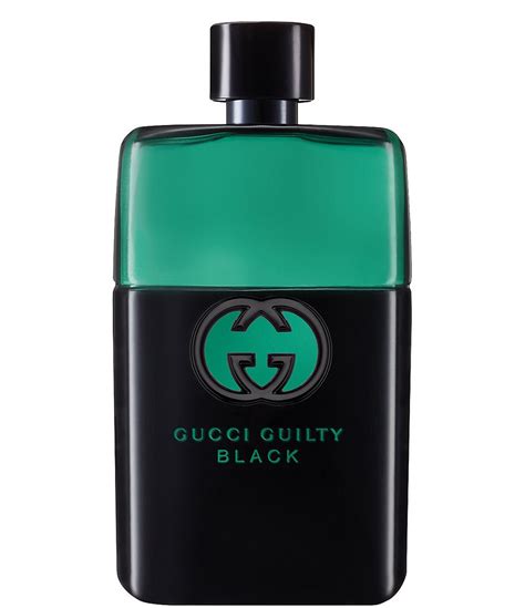 gucci black cologne dillards|Gucci Guilty Black Eau de Toilette .